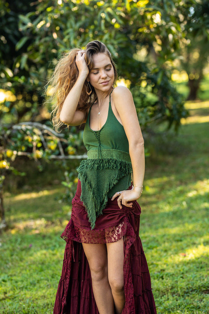 NALA TOP GREEN