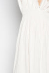 CLEOPATRA DRESS WHITE