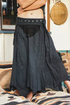 FOREST SKIRT BLACK