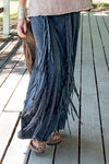 DALIA SKIRT CHARCOAL