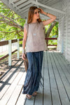 DALIA SKIRT CHARCOAL