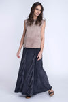DALIA SKIRT CHARCOAL