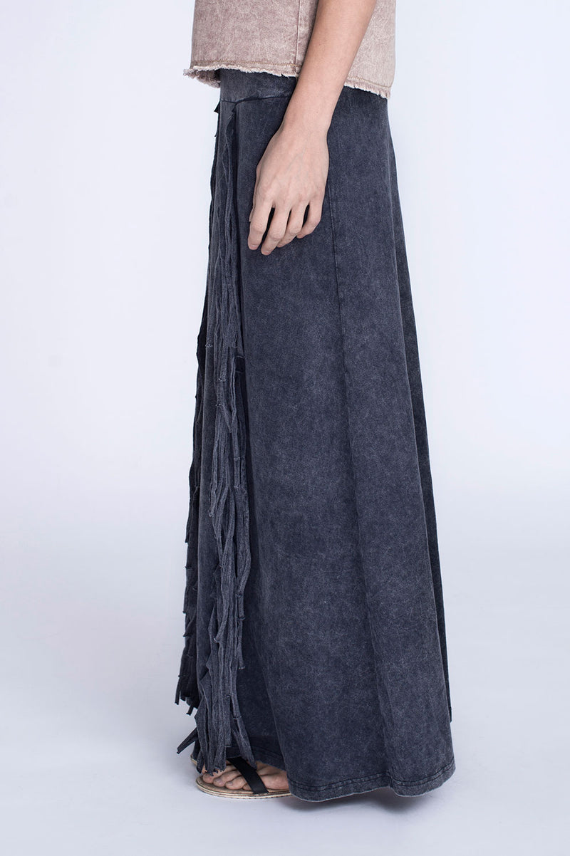 DALIA SKIRT CHARCOAL