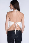 BUTTERFLY TOP WHITE