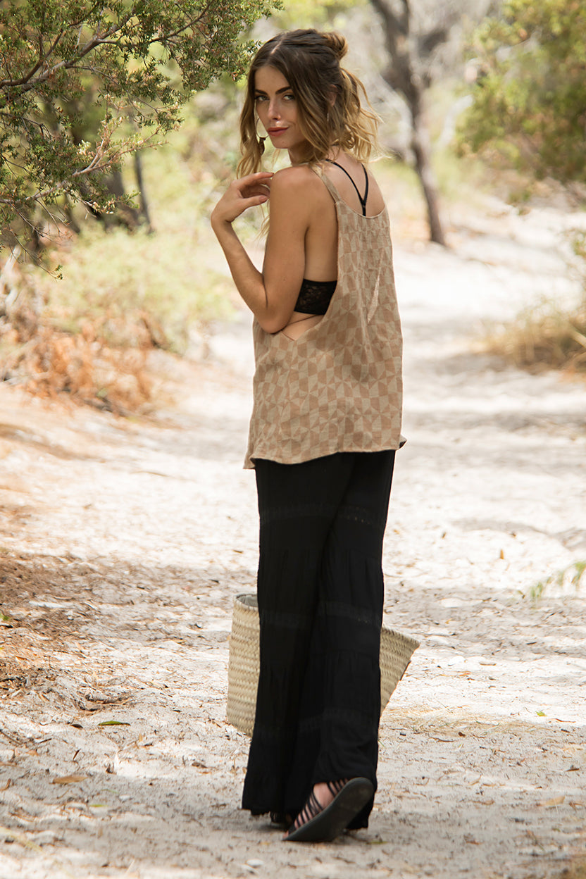 ETNIX BOOGIE LONG PANTS GREEN WITH TEAL