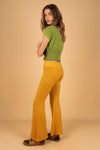 ELIOTT KNIT PANTS MUSTARD