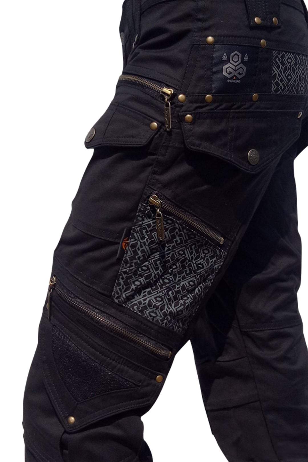 DOOF RMX ECLIPSE SHORTS BLACK - NEW COLLECTION