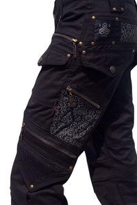 DOOF RMX ECLIPSE SHORTS BLACK - NEW COLLECTION