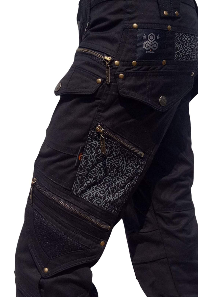 DOOF RMX ECLIPSE SHORTS BLACK - NEW COLLECTION