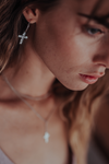 CROSS EARINGS