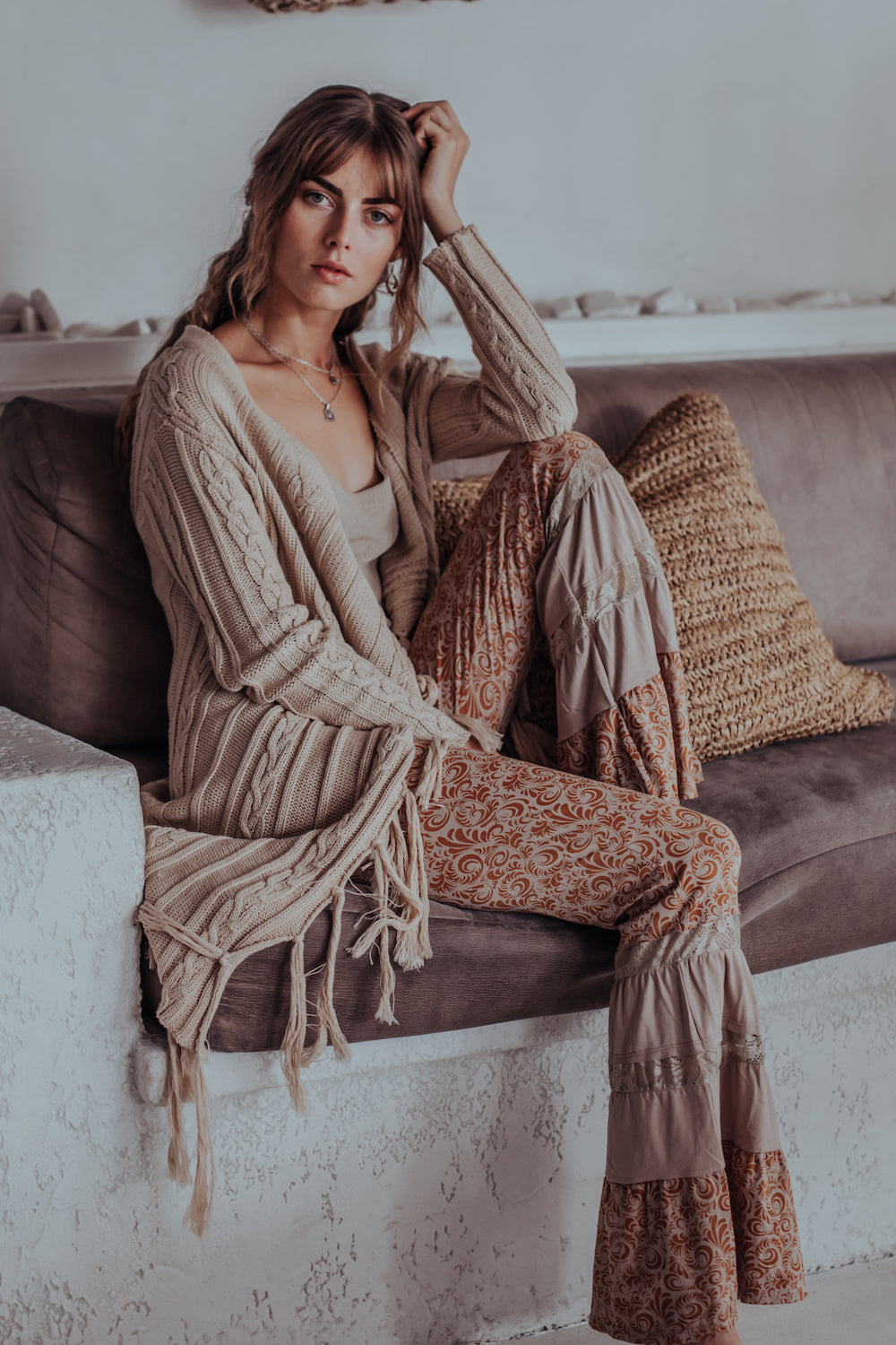 ORINOCO CROCHET CARDIGAN