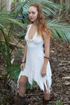 PIXIE DRESS WHITE
