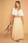 CELESTE SKIRT CREAM