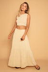 CELESTE SKIRT CREAM