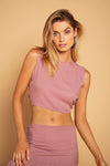 CHANGE TOP MAUVE