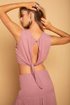 CHANGE TOP MAUVE