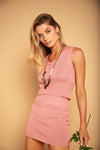VENICE TOP ROSE PINK
