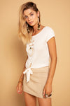 LINEN HILL TOP NATURAL WHITE