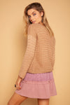 TRY SKIRT MAUVE