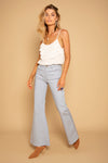 FRILL TOP NATURAL