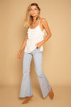FRILL TOP NATURAL