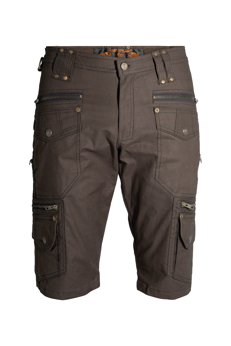 EDGE SHORTS DARK GREEN