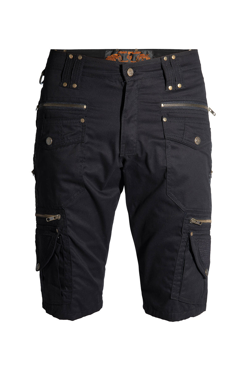 PSY K SHORTS BLACK