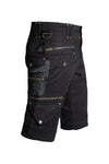 PSY K SHORTS BLACK