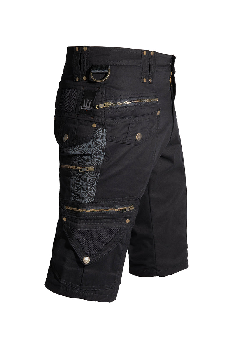 PSY K SHORTS BLACK - NEW COLLECTION