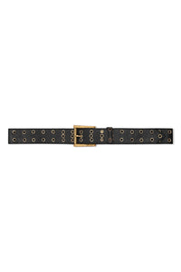 EYE OF THE TIGER BELT, BLACK