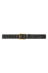 EYE OF THE TIGER BELT, BLACK