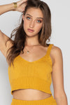 GEORGY TOP  HONEY YELLOW