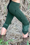 ASANA BOOTY SHORTS EMERALD