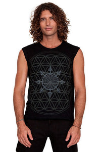 FLOWER OF LIFE SINGLET