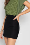 MATCHA SKIRT BLACK