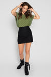 PABLO KNIT SKIRT GREEN