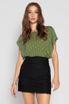 MATCHA SKIRT BLACK