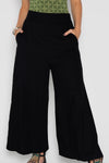 NEW MOON PANTS BLACK