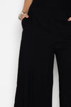 NEW MOON PANTS BLACK