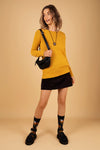 NIKKO JUMPER RUST YELLOW