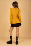 NIKKO JUMPER RUST YELLOW