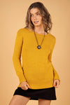 NIKKO JUMPER RUST YELLOW