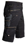 PSY K SHORTS BLACK