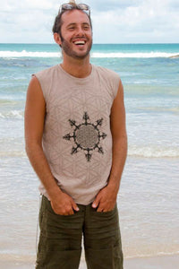 FLOWER OF LIFE SINGLET
