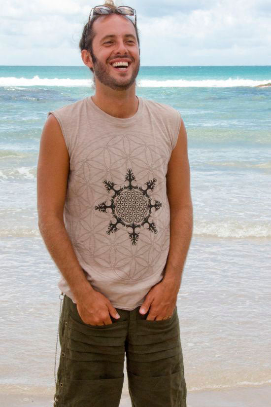 FLOWER OF LIFE SINGLET
