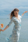 SPRING KAFTAN BLUE