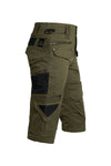 DOOF RMX SHORTS OLIVE GREEN