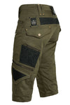 DOOF RMX SHORTS OLIVE GREEN