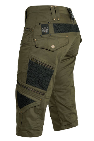 BOOGIE SHORTS OLIVE GREEN