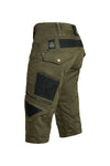 DOOF RMX SHORTS OLIVE GREEN